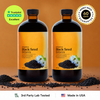 Organic Black Seed Bitter Herb