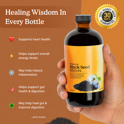 Organic Black Seed Bitter Herb