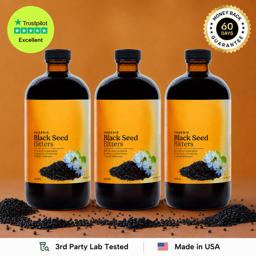 Organic Black Seed Bitter Herb