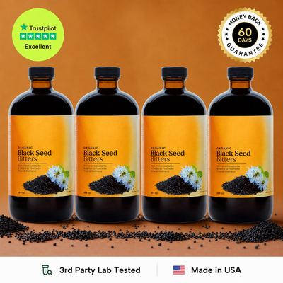 Organic Black Seed Bitter Herb